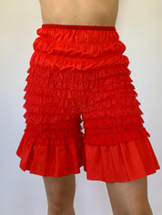 Vintage Ruffle Bloomers