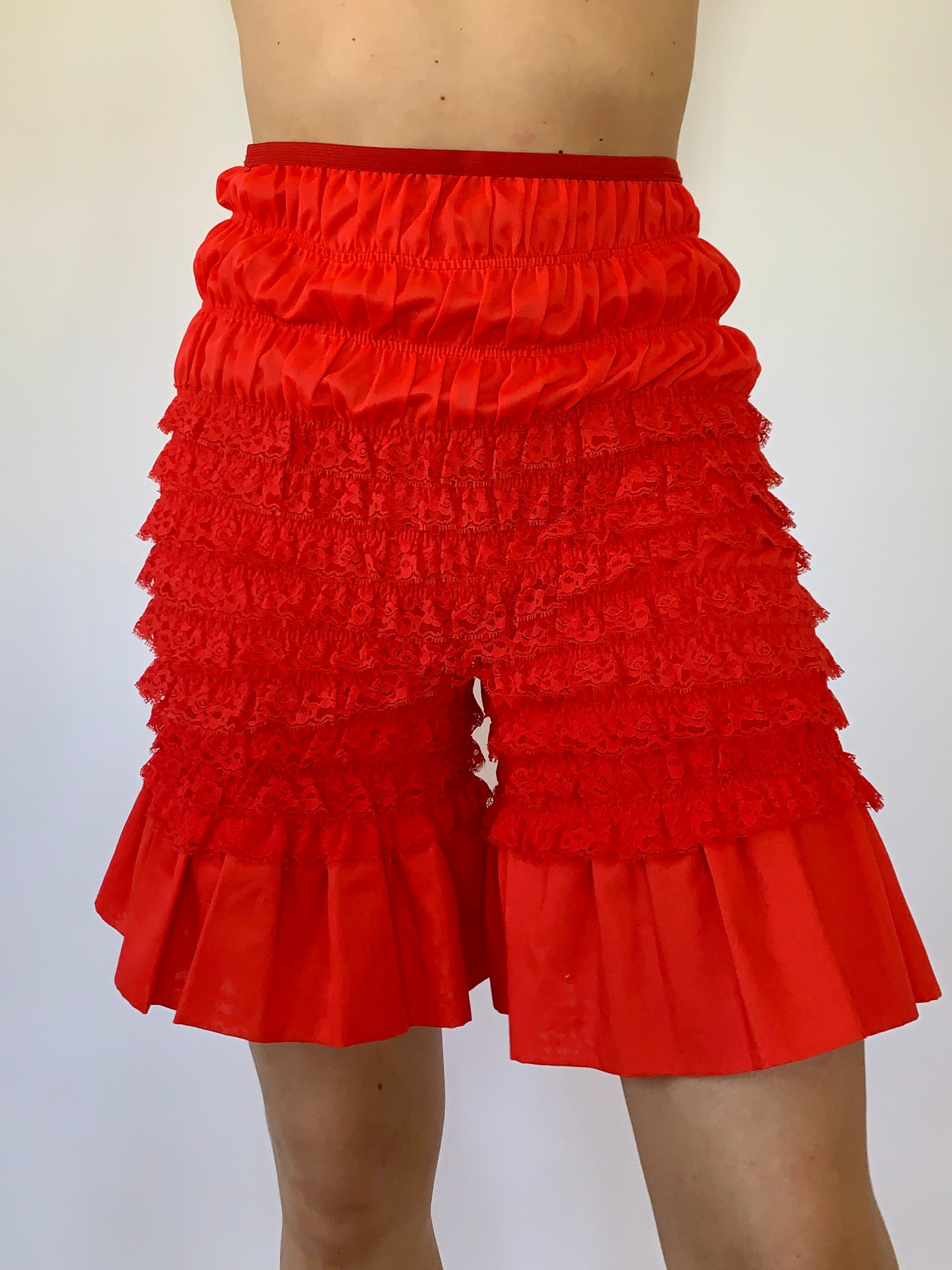 Vintage Ruffle Bloomers