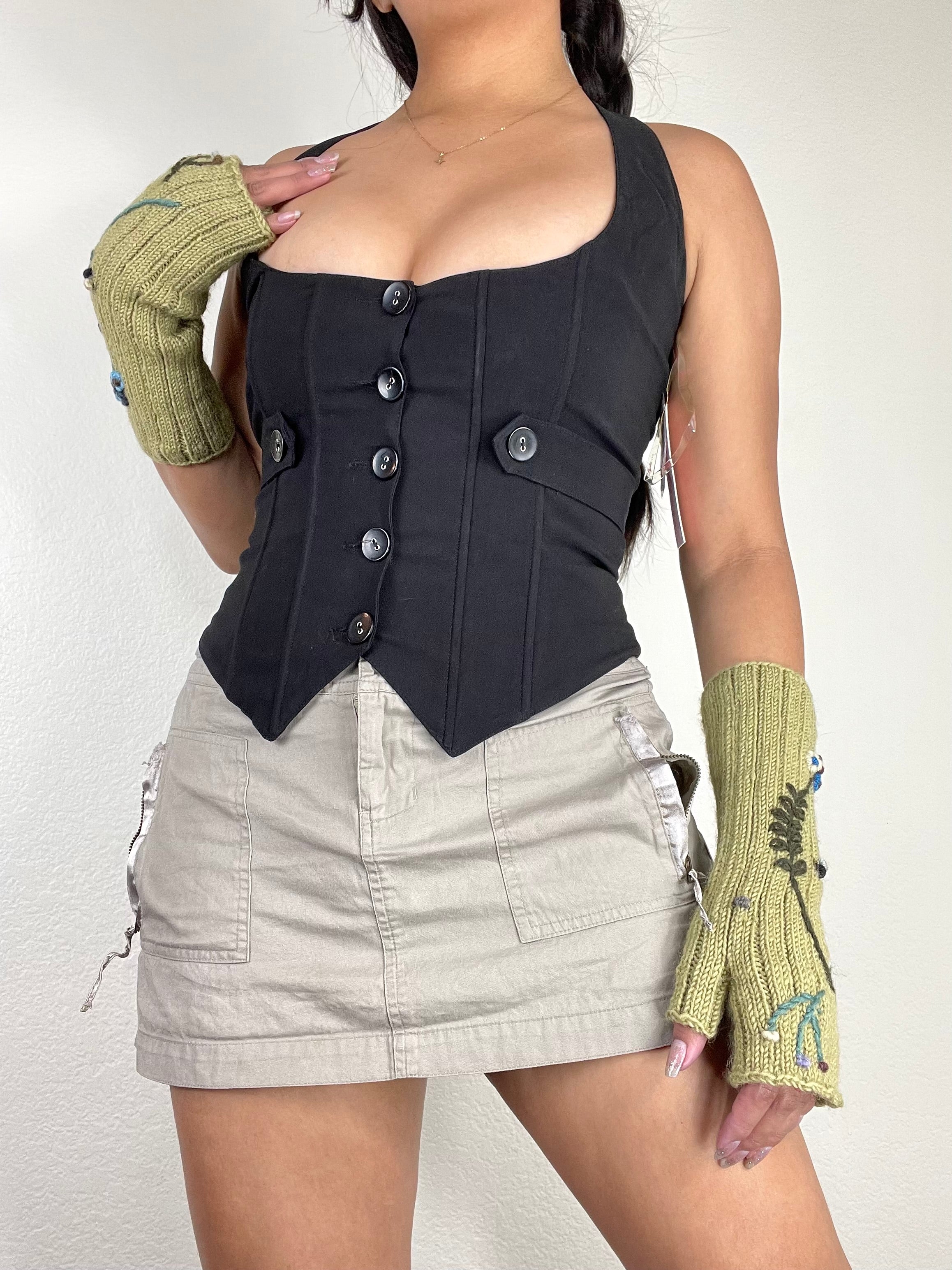 Deadstock y2k corset