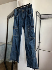Cargo denim size 34