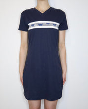 Navy T-Shirt Dress (Large) 