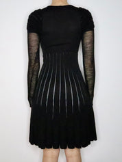 Miss Sixty Black Sweater Dress (XS-S) 