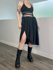 Vintage Wrap Skirt