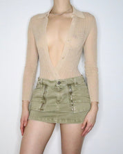 Gucci Beige Cardigan (Medium) 