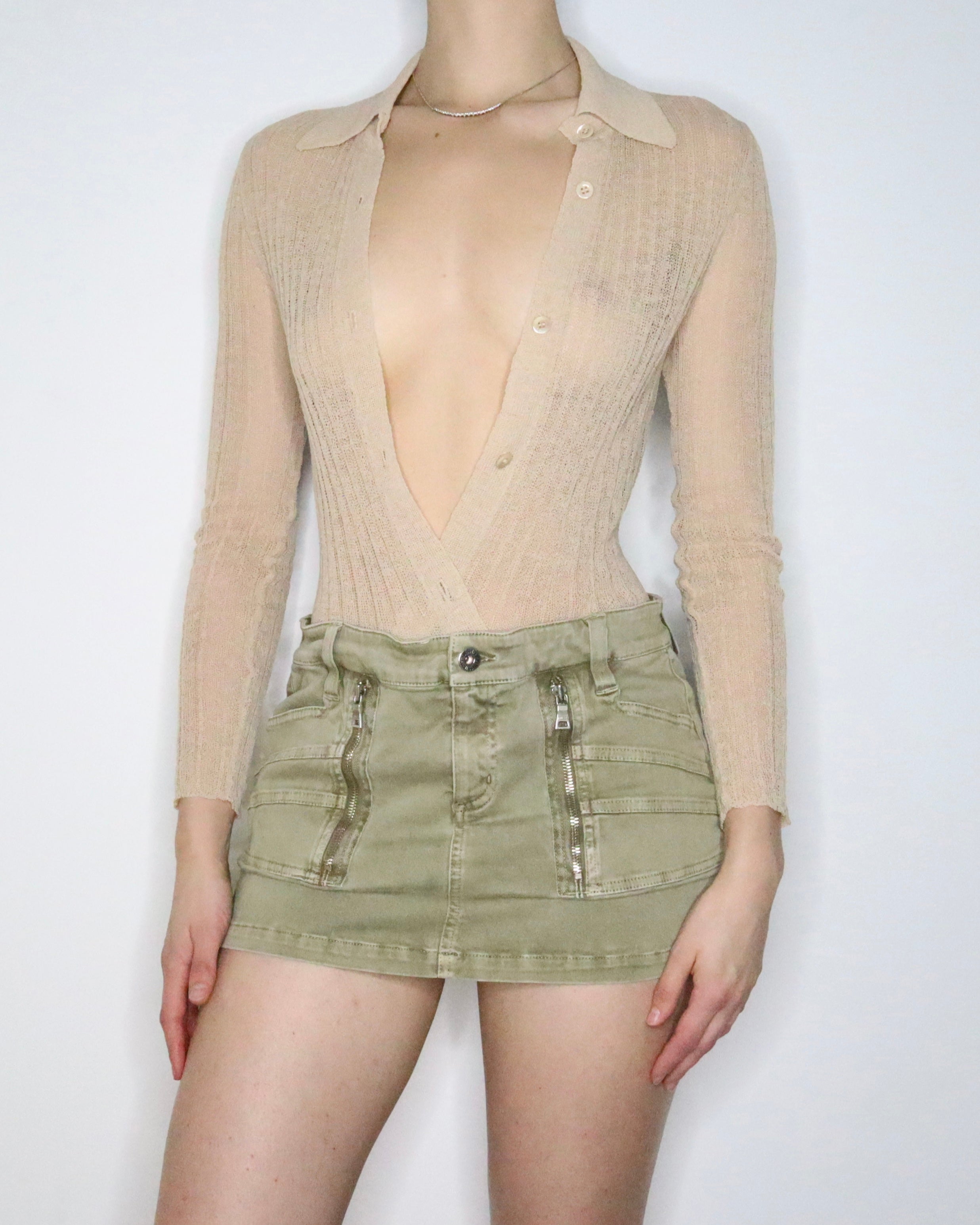 Gucci Beige Cardigan (Medium) 