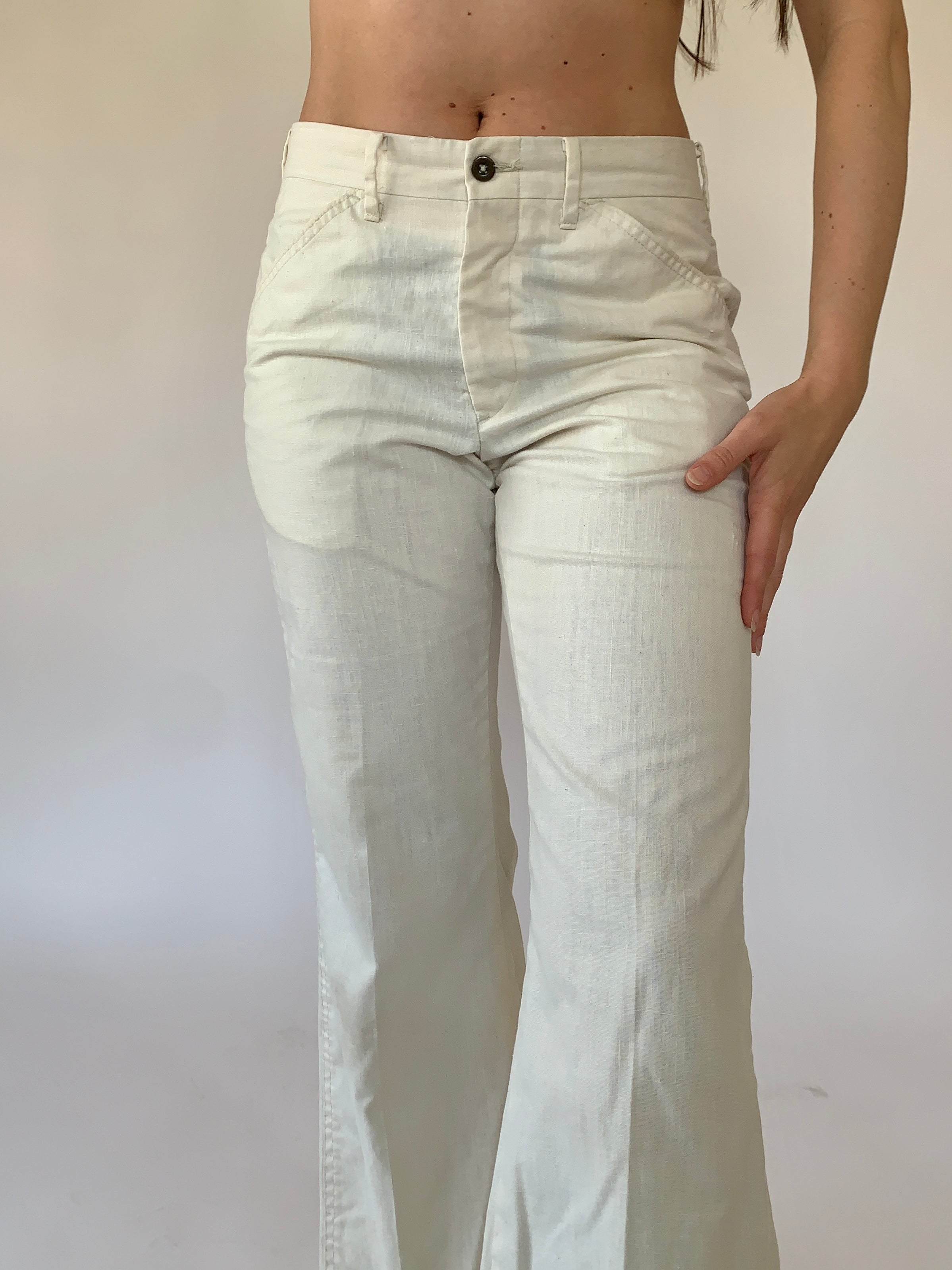 Vintage 1970s Levi’s Trousers (S)