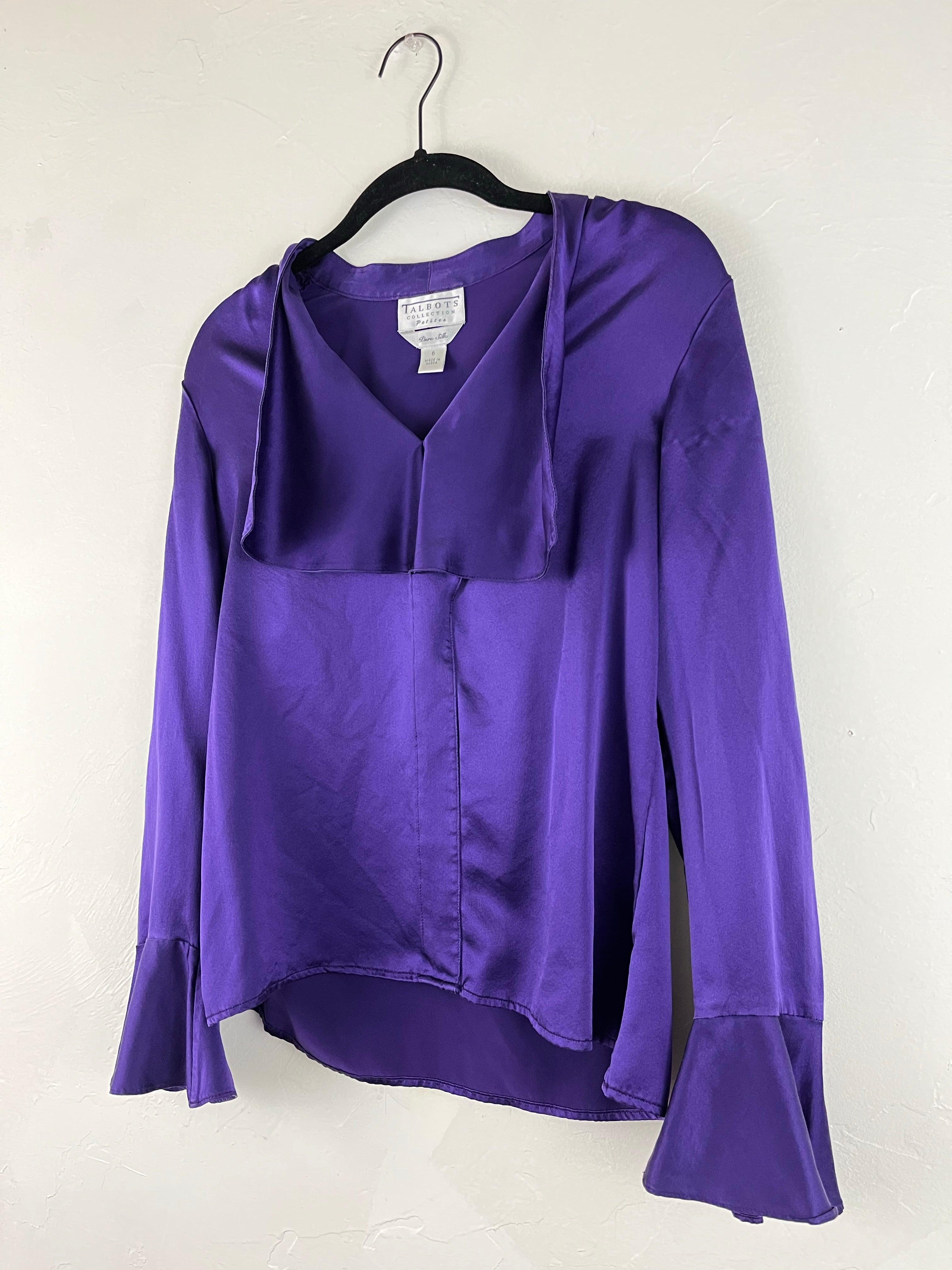 Open face blouse