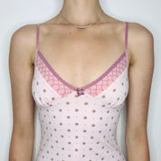 Baby Pink Slip Dress (Small)