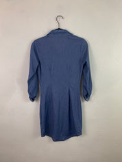 Simple denim dress
