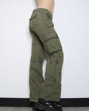 Green Cargo Pants (Small) 