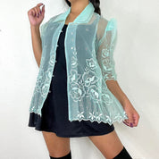 Organza top