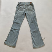 Y2K Lace Up Mudd Jeans (XS)