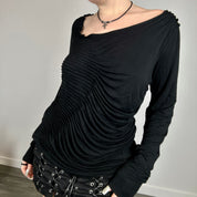 Vivienne Tam Longsleeve Tunic (M)