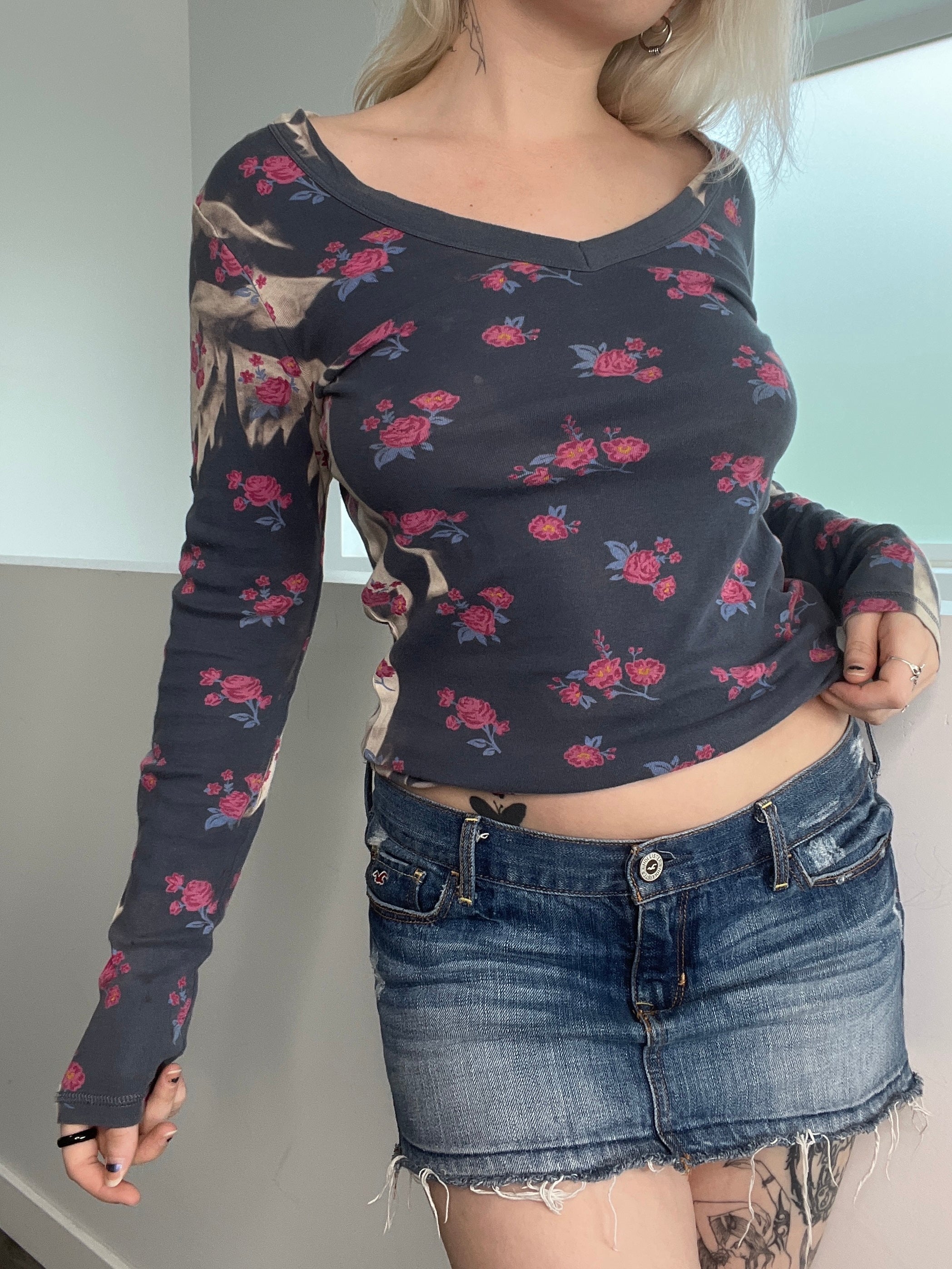 Floral Longsleeve Shirt