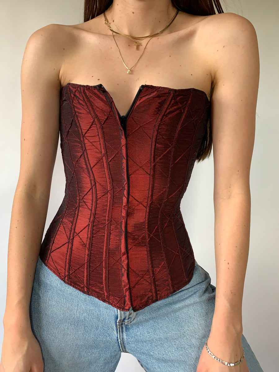 Vintage 1990s Corset