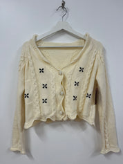 Vintage cropped knit