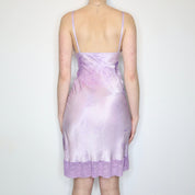 Lavender Slip Dress (XS)