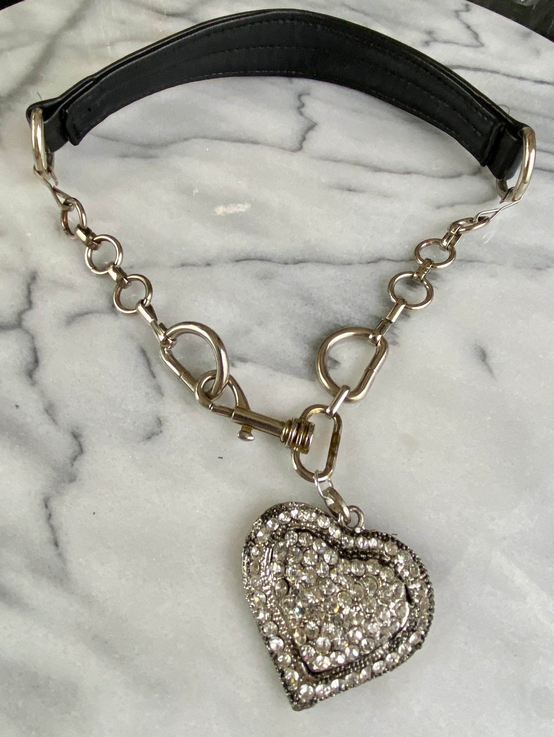 You have a big heart choker