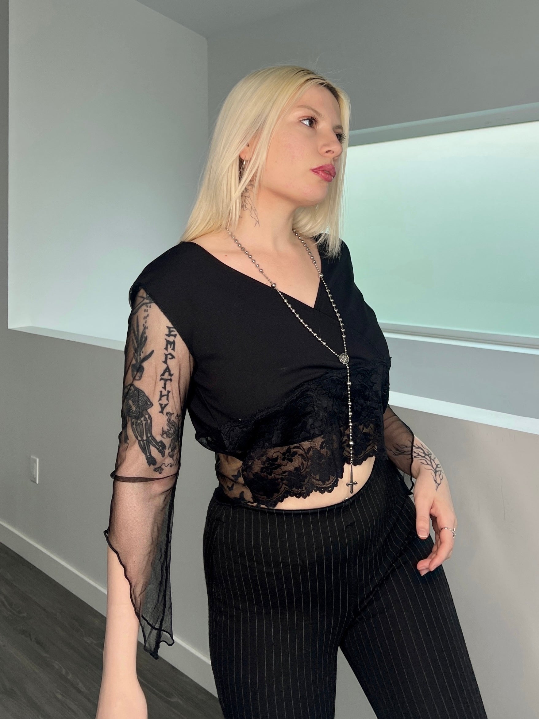 Victorian Gothic Blouse
