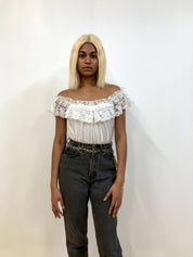 Angel Lace Bodysuit