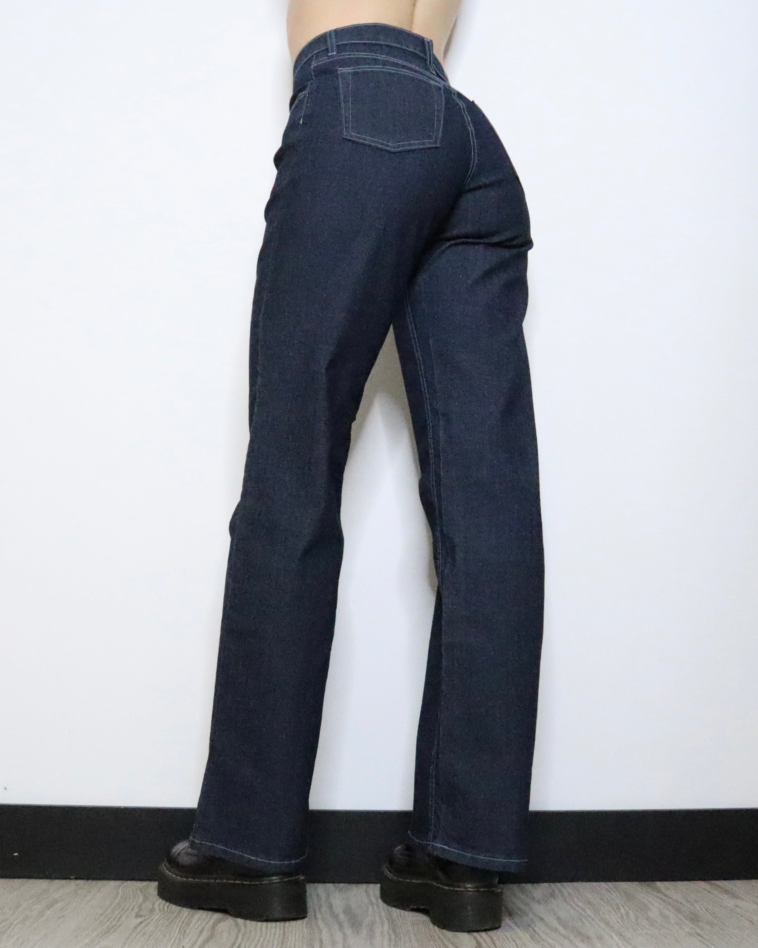High Waisted Wide Leg Jeans