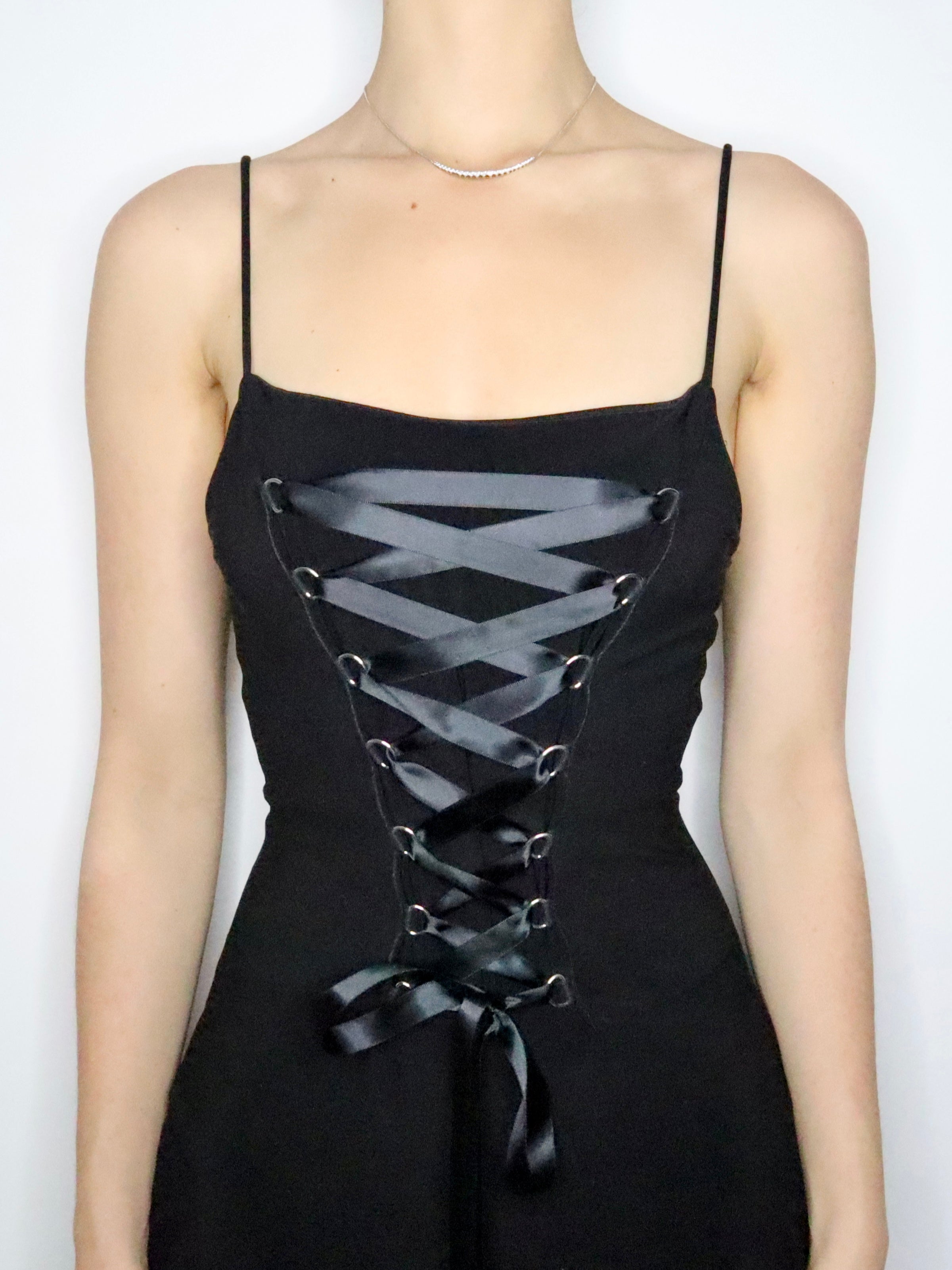 Gothic Fairy Corset Dress (S-M) 