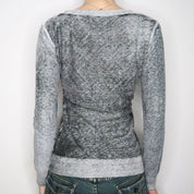 Grunge Graphic Art Pullover (S-M)