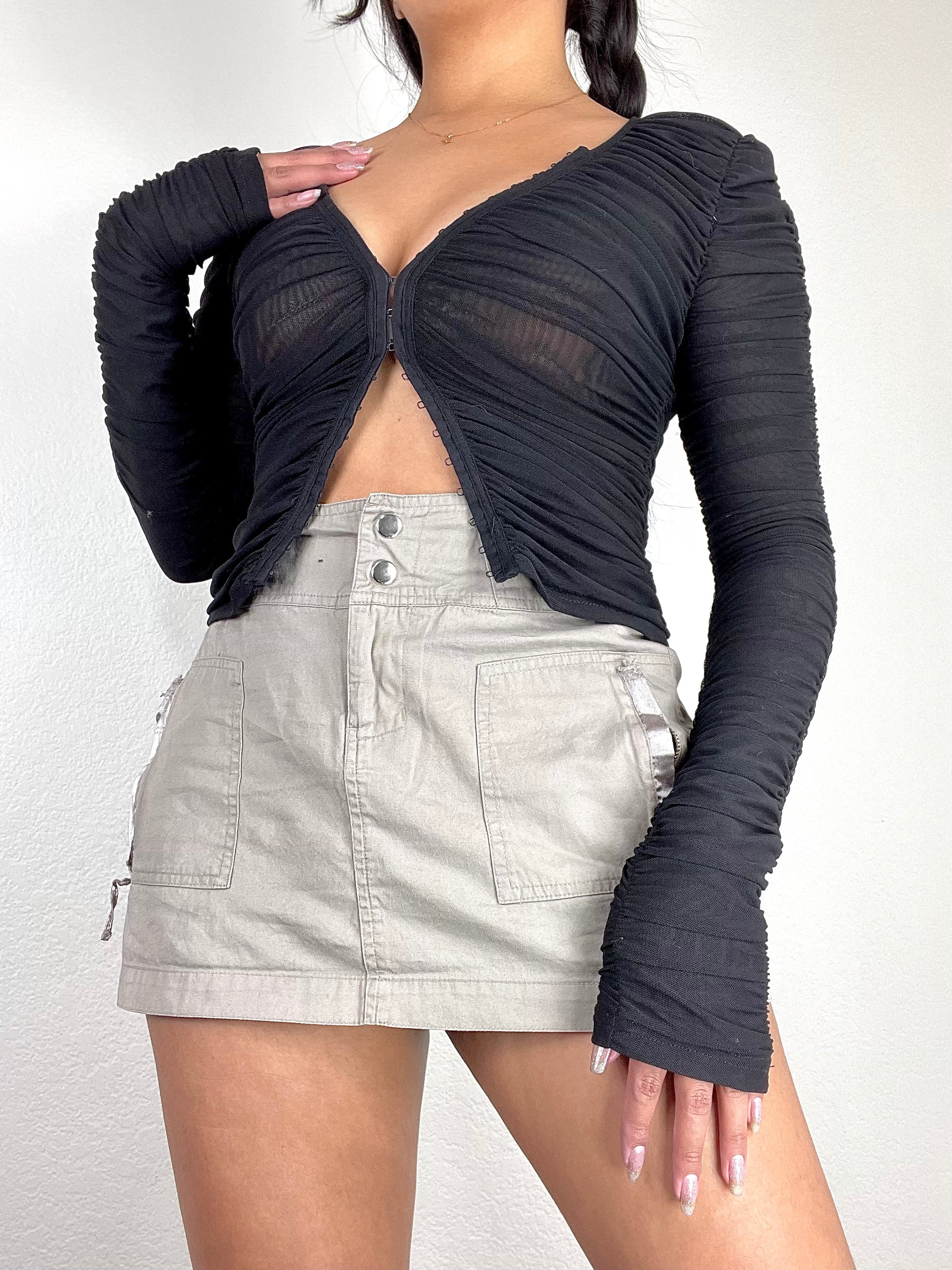 Black mesh