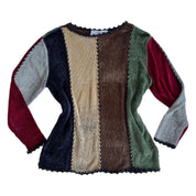 90s sally stitch knit