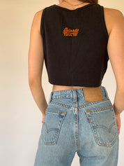 Y2K Harley Crop
