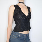Ralph Lauren Silk Blouse (XS) 