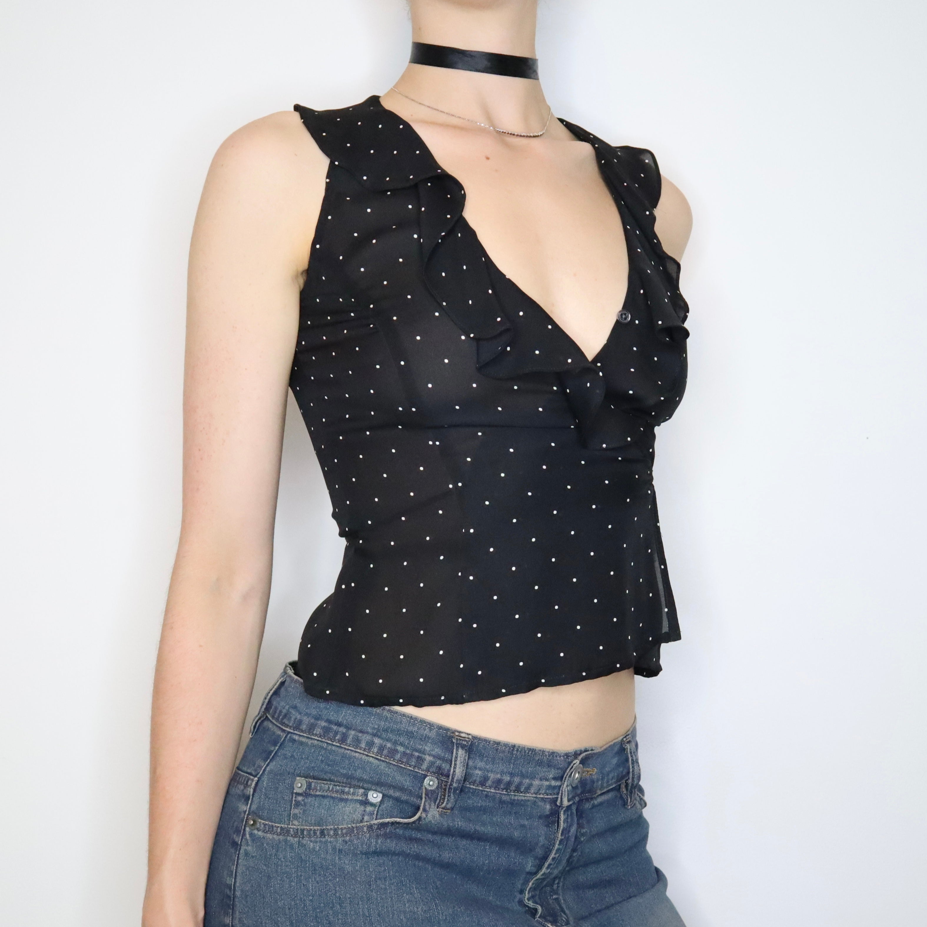 Ralph Lauren Silk Blouse (XS) 