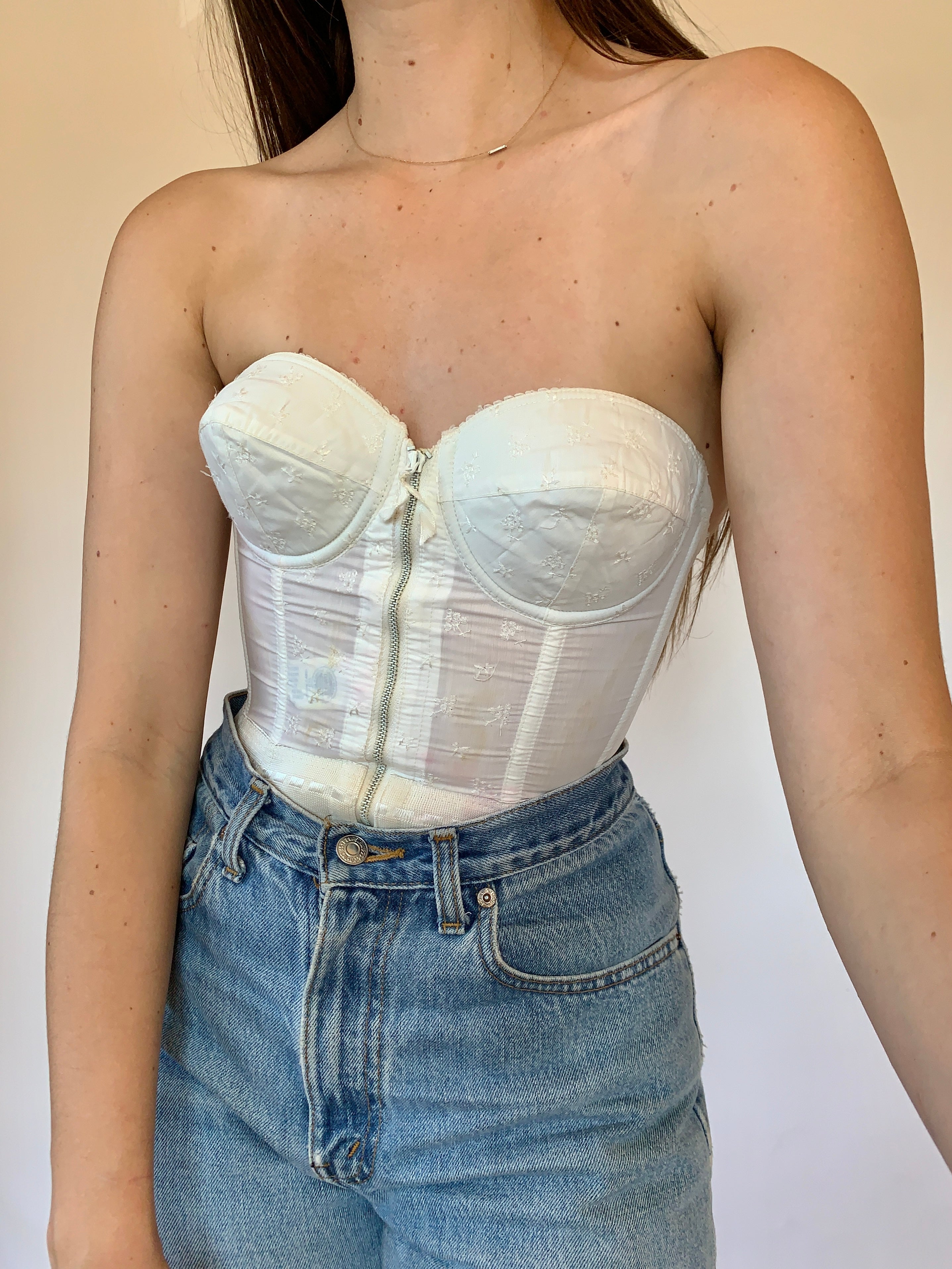 Vintage 1950s Bustier - Main Image