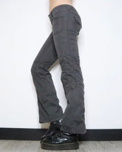 Gray Cargo Pants (Small) 