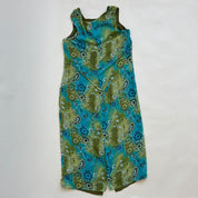 00s paisley maxi dress