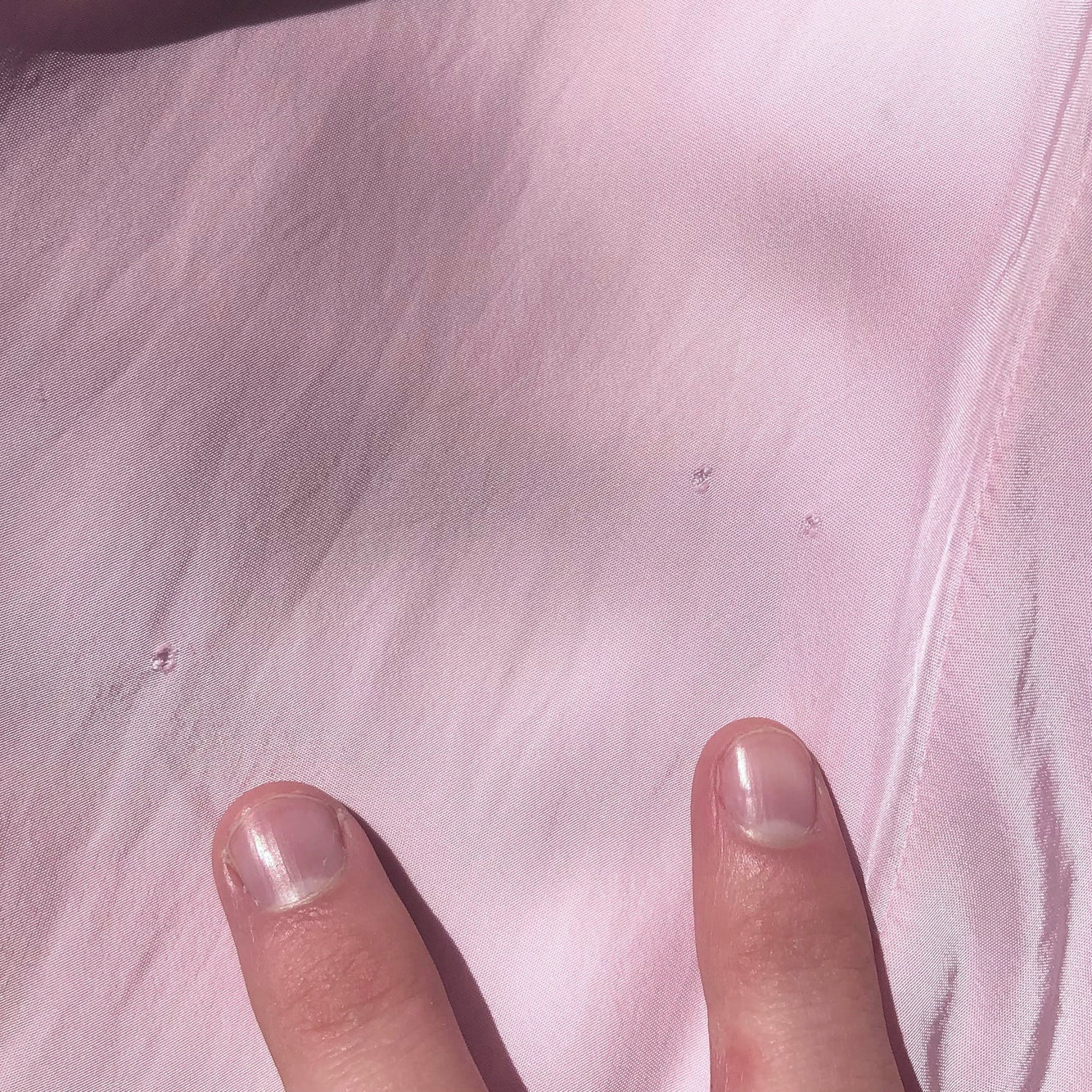 Antique Light Pink Nightgown (M-L)