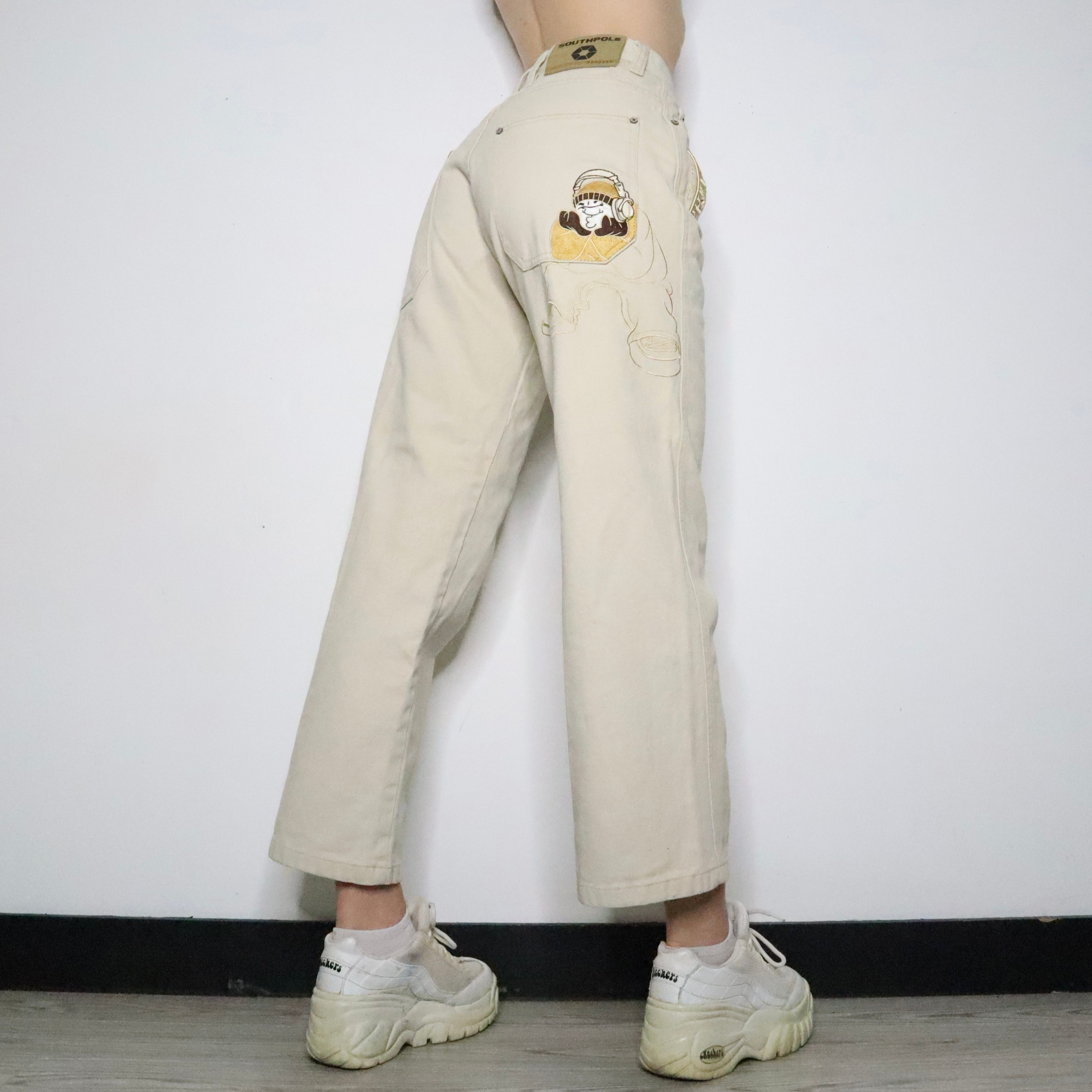 Baggy Hip Hop Jeans (S-M)