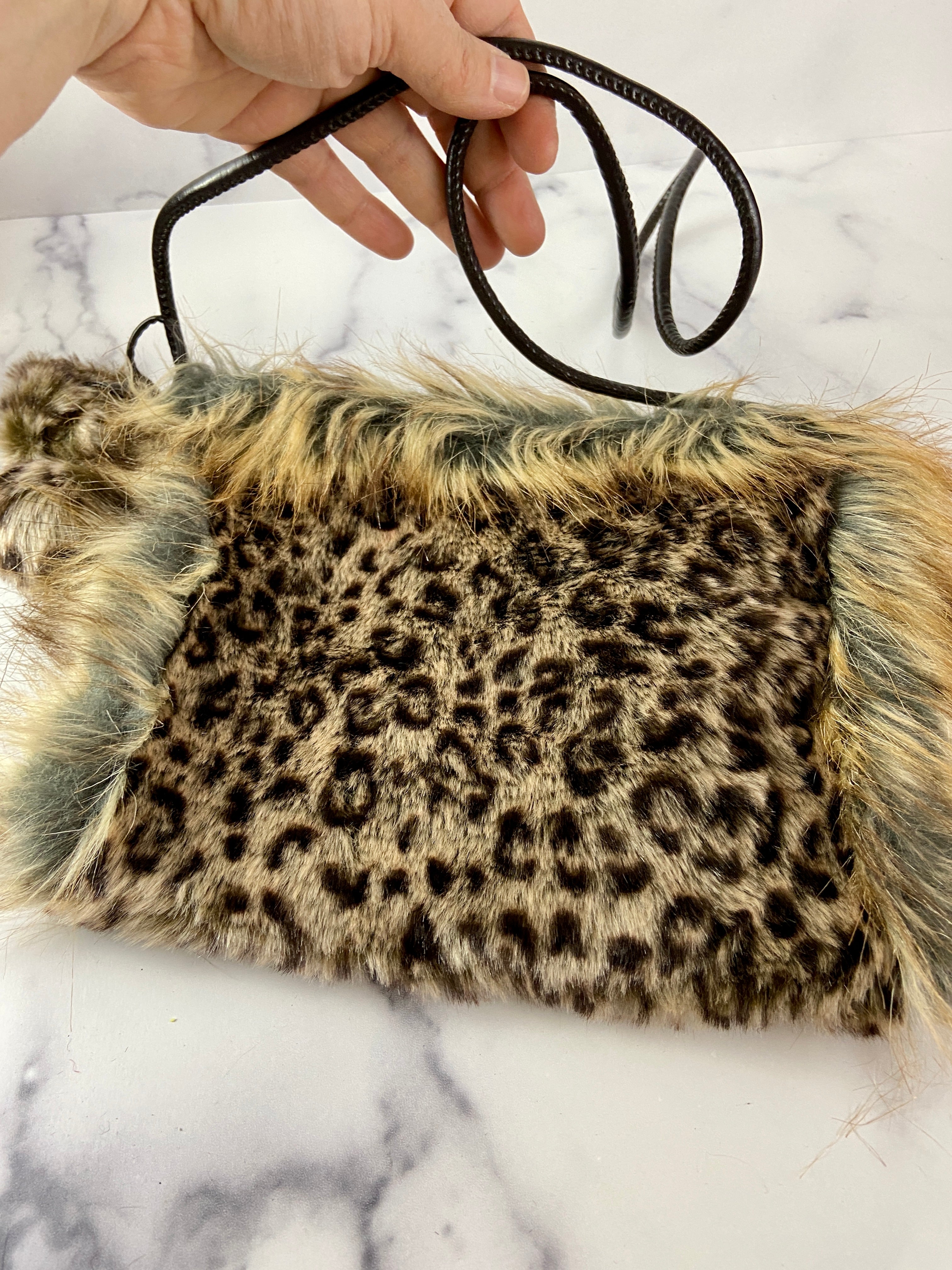 Cheetah bag