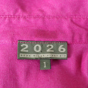French Pink Barbie Cowgirl Top (XS-S) 