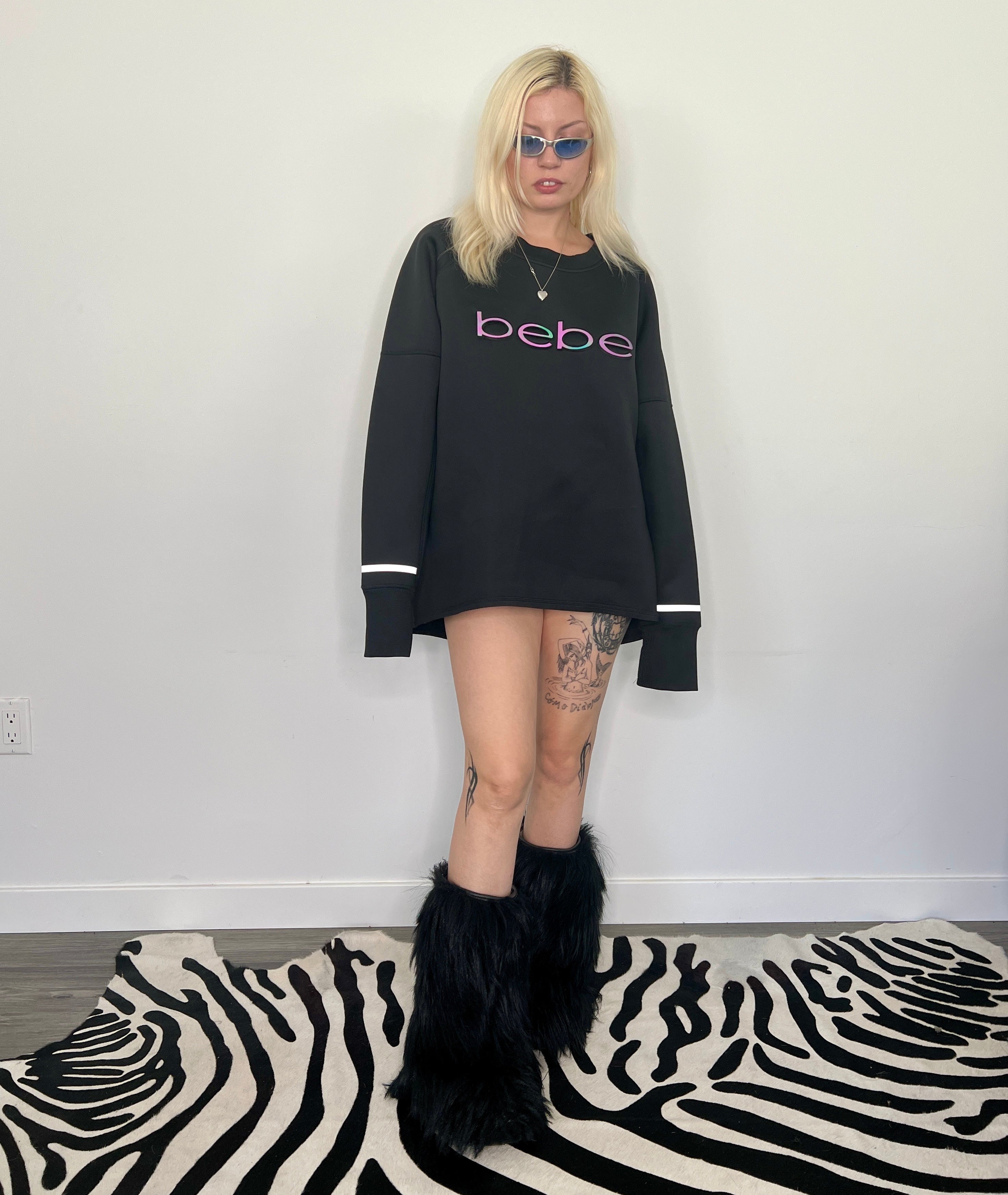 Bebe Neoprene Longsleeve
