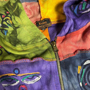 Patchwork Hoodie