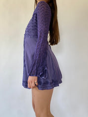 Vintage 1990s Rayon Dress