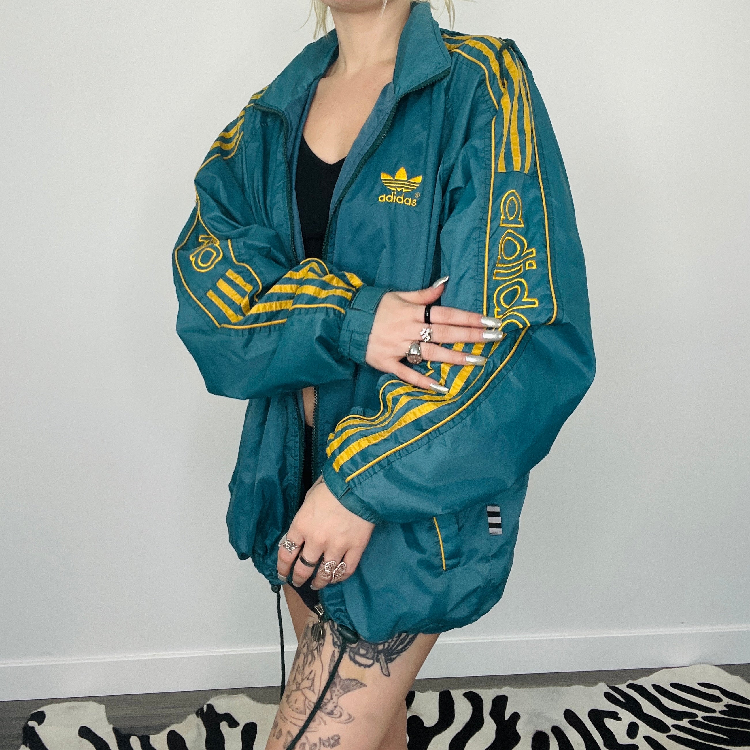 Vintage Adidas Windbreaker