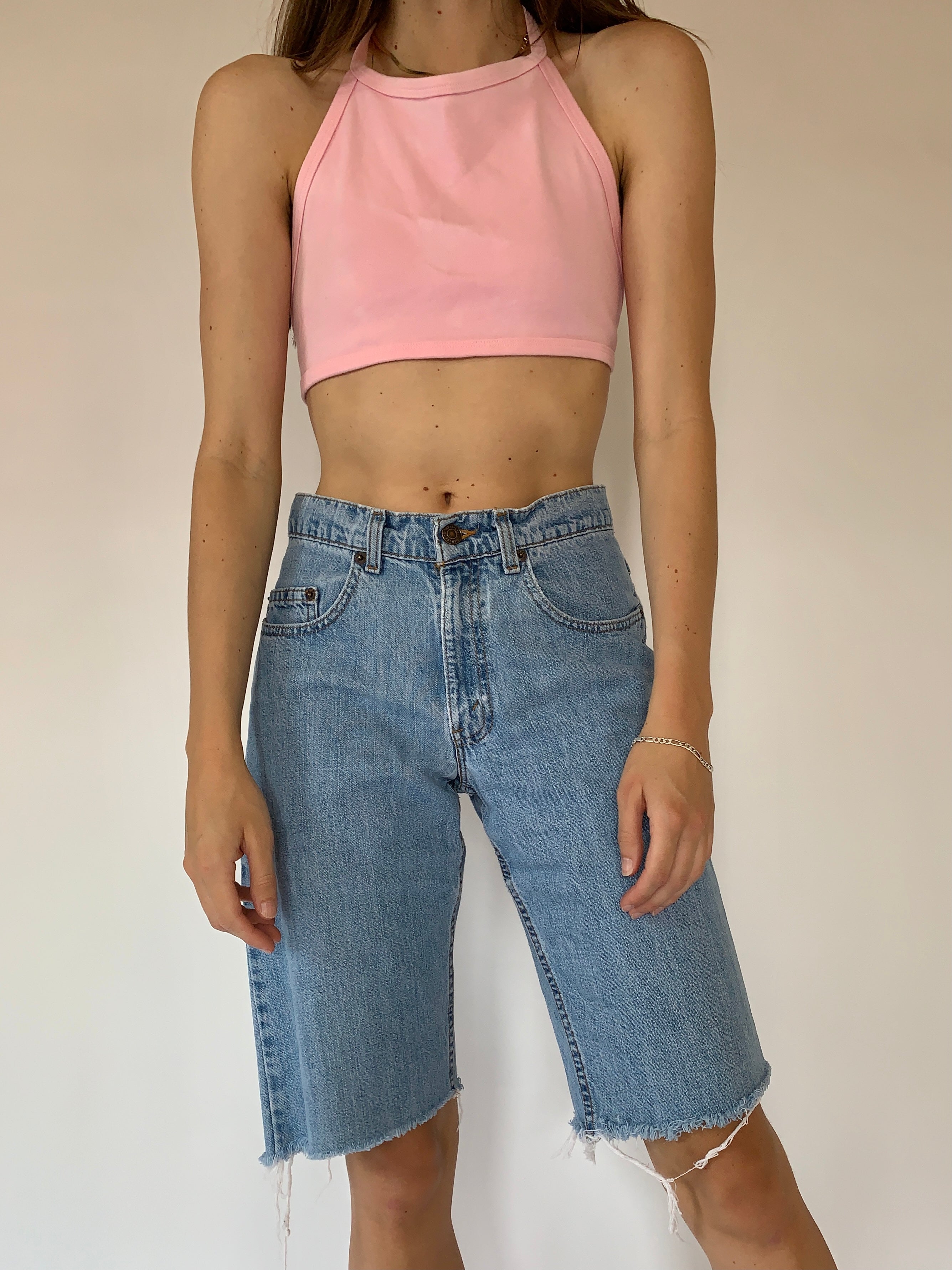 Vintage 1990s Levi’s Cutoffs