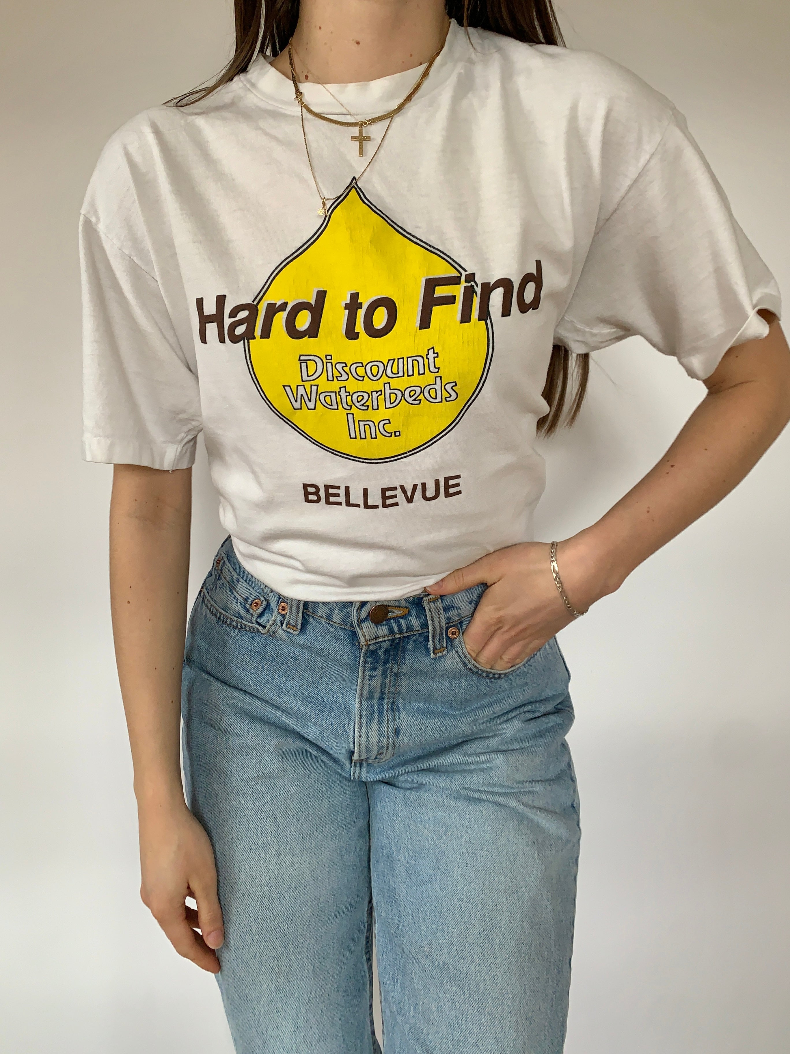 “Hard to Find” Tee
