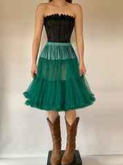 Emerald Petticoat