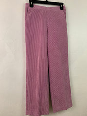 Soft purple corduroy pants