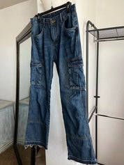 Cargo denim size 34