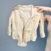 Antique Corset Lace Cardigan