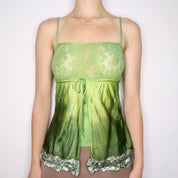 Miss Sixty Green Fairy Babydoll Top (S-M)